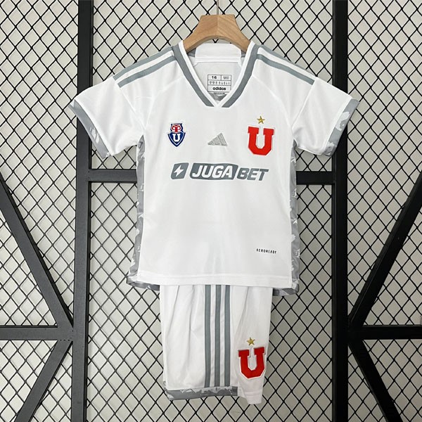 Camiseta Universidad de Chile Segunda equipo Niño 2024-25